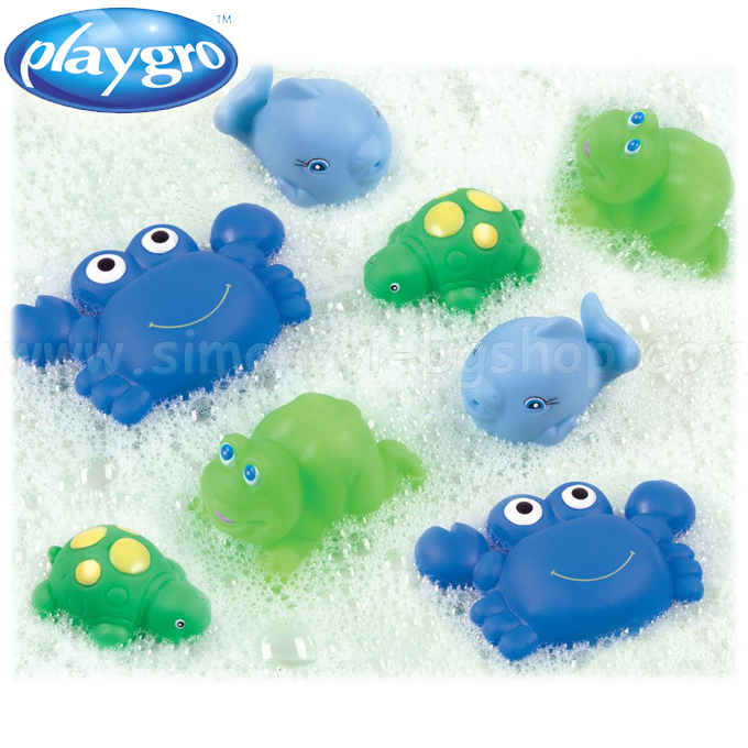 Playgro - Bathtime Animals      PG-0502
