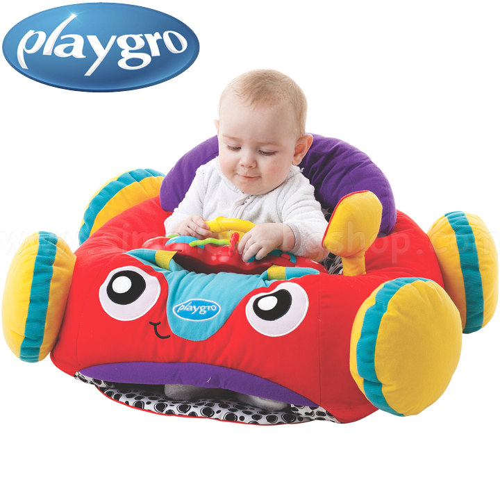 *Playgro Игрален център "Кола" със светлини и звуци PG-0607 *Playgro Игрален център "Кола" със светлини и звуци PG-0607