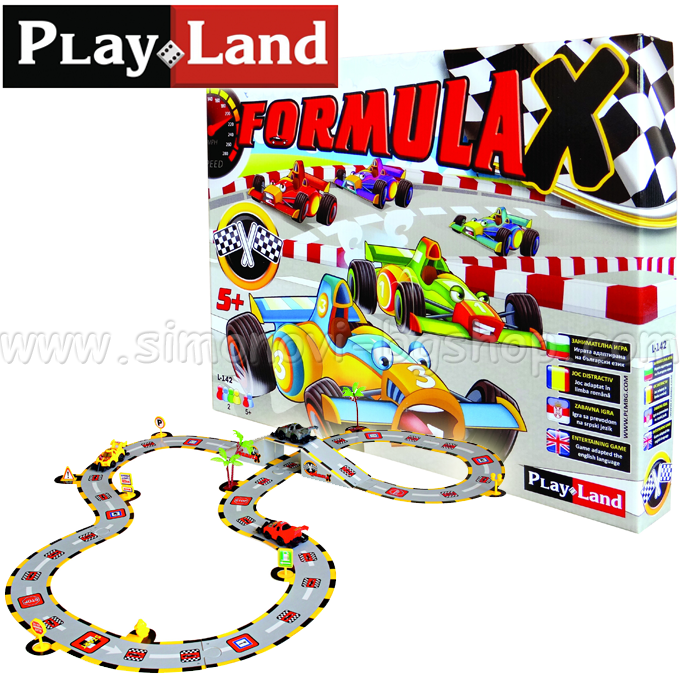 * Playland - joc educativ "Formula" L-142
