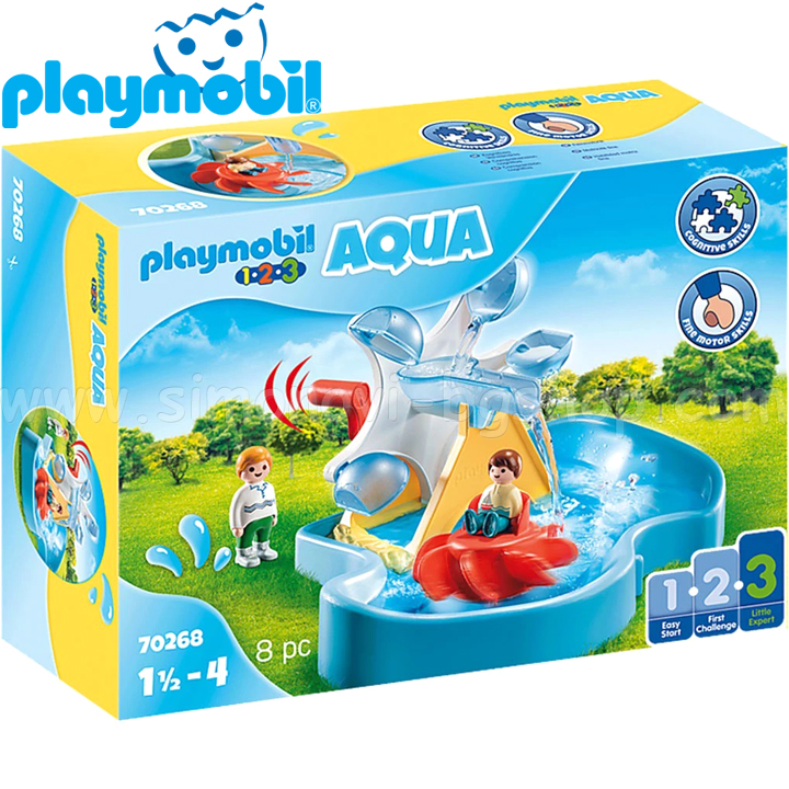 Playmobil 1-2-3 Aqua   70268