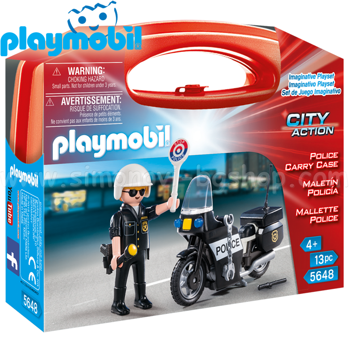 *Playmobil City Action     5648