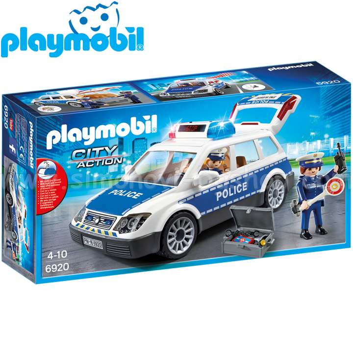 *Playmobil City Action        6920