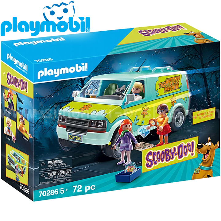Playmobil Scooby-Doo   70286