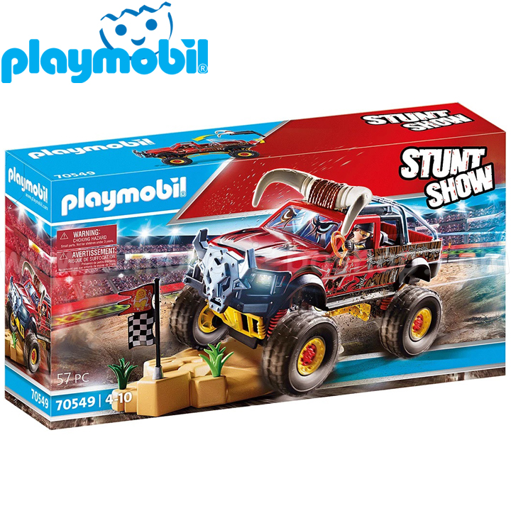 Playmobil Stunt Show   70549
