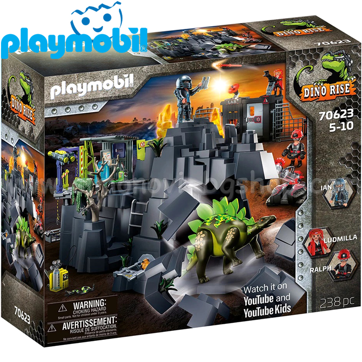 Playmobil Dino Rise    70623