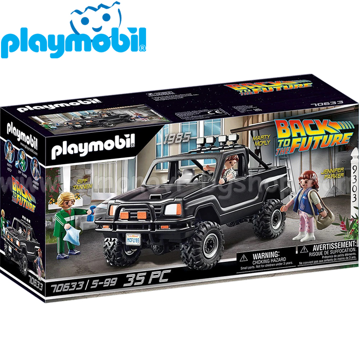 Playmobil Back To the Future   :   70633
