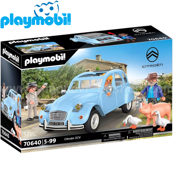 PlaymobilCitroen 2CV 70640