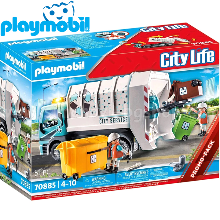 * Playmobil City Life     70885