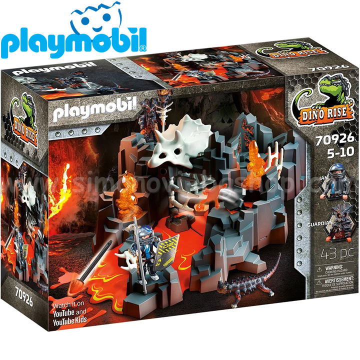 Playmobil Dino Rise    70926