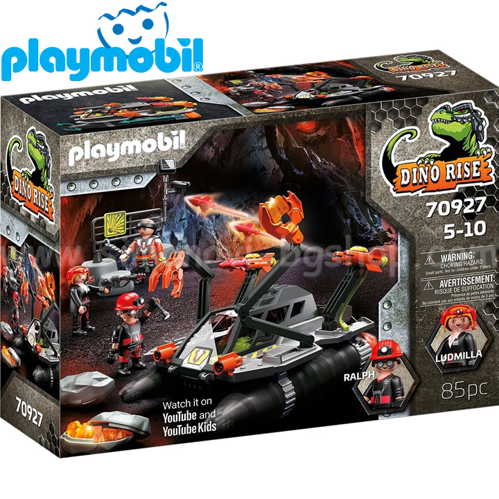 Playmobil Dino Rise    70927