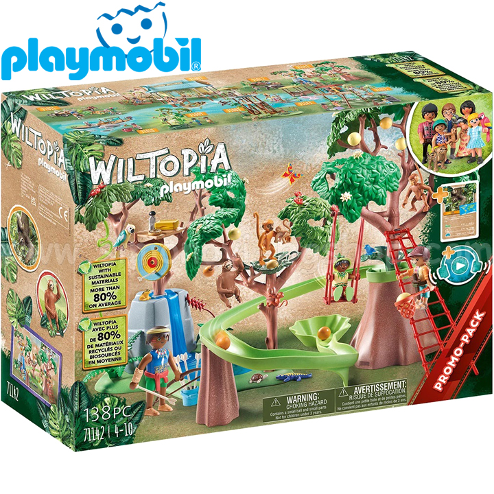 Playmobil Wiltopia    71142