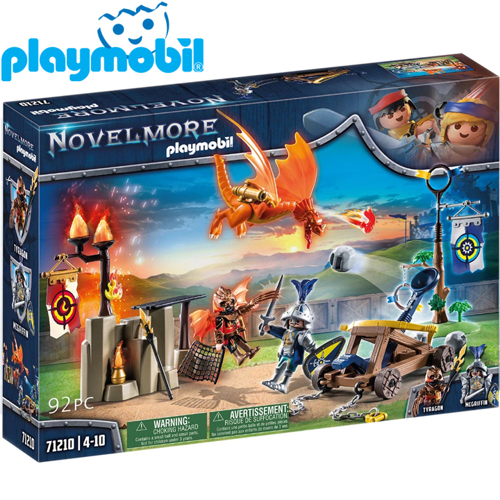Playmobil Novelmore    Burnham Raiders 71210