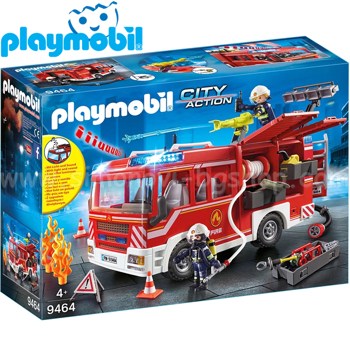 Playmobil City Action       9464