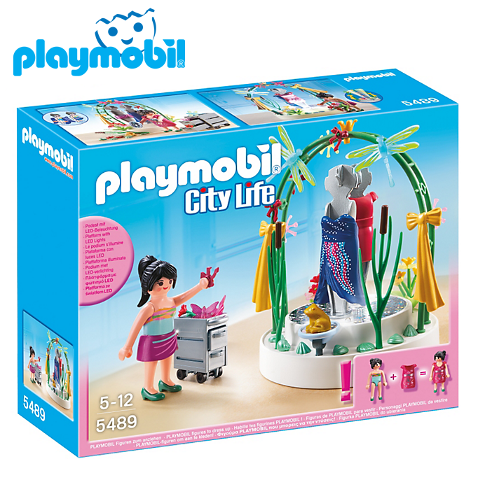 2014 Playmobil City Life    5489