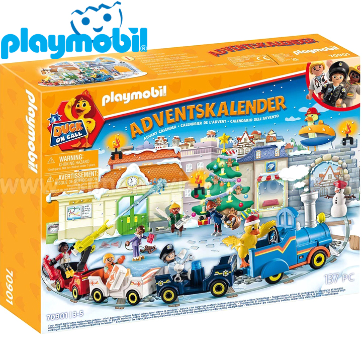 2022 Playmobil Chistmas   Duck on Call.. 70901