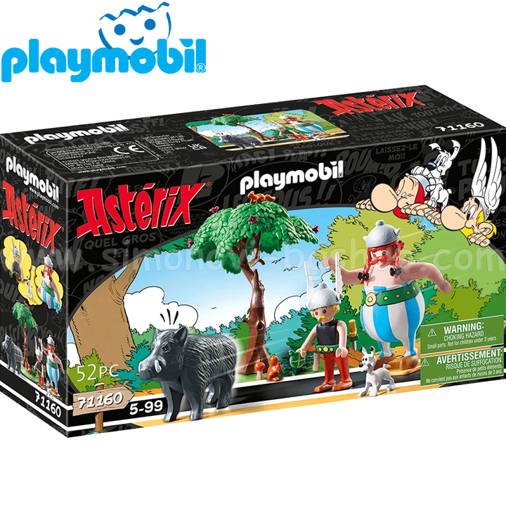 Playmobil Asterix :   71160