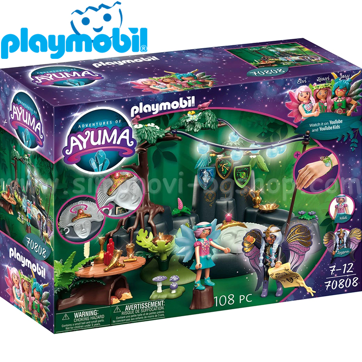Playmobil Ayuma   70808