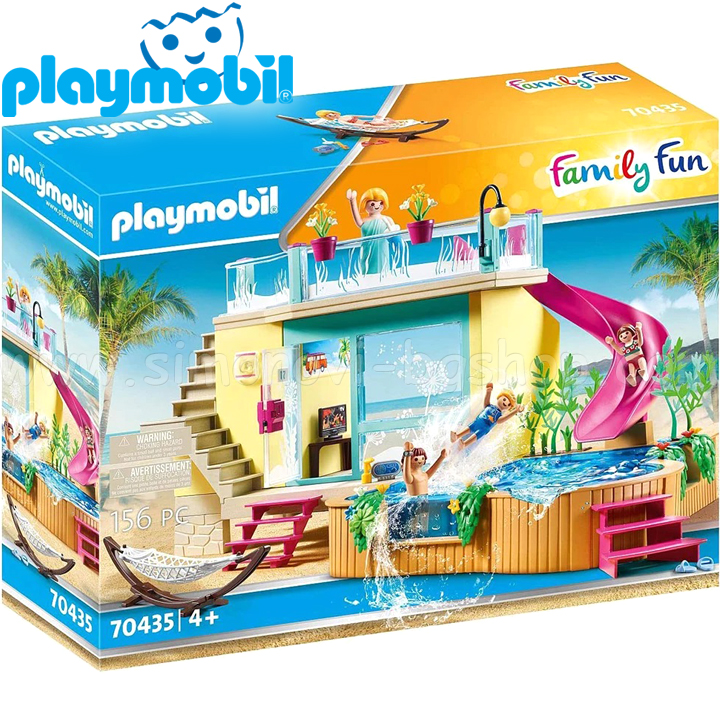 *Playmobil Family Fun    70435