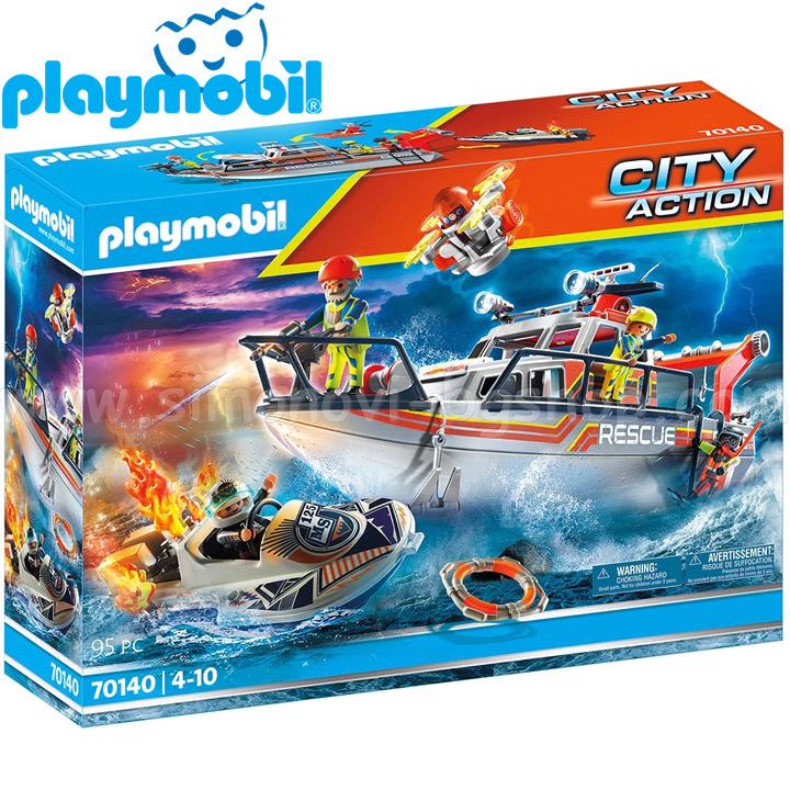 Playmobil City Action     70140
