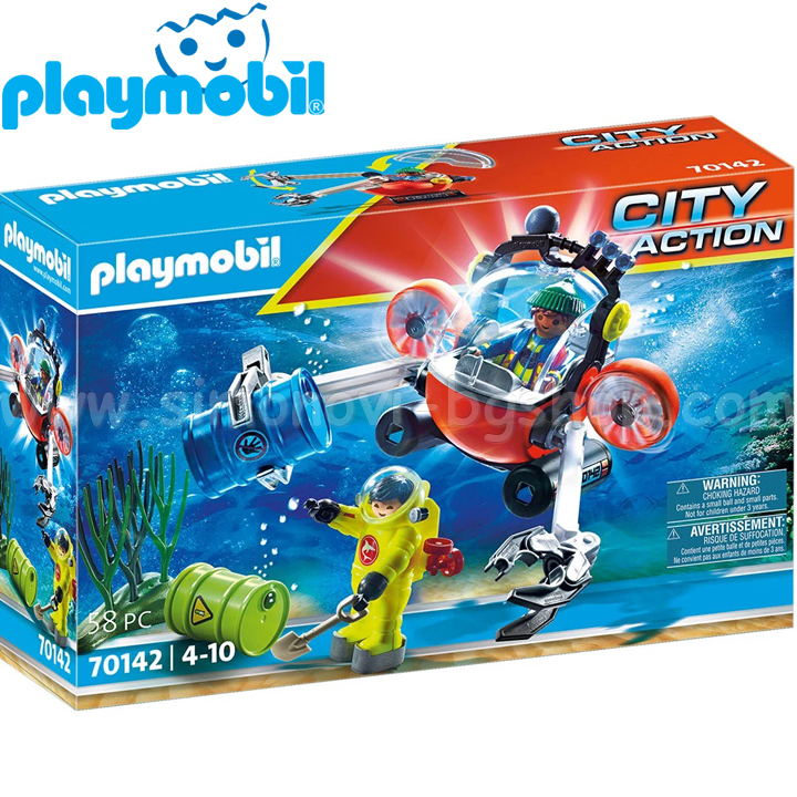 Playmobil City Action     70142