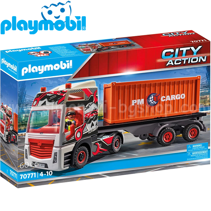 Playmobil City Action     70771