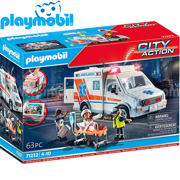 Playmobil City Action  71232