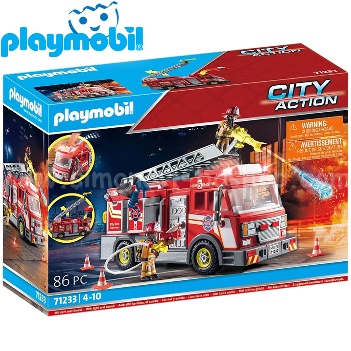 Playmobil City Action      71233