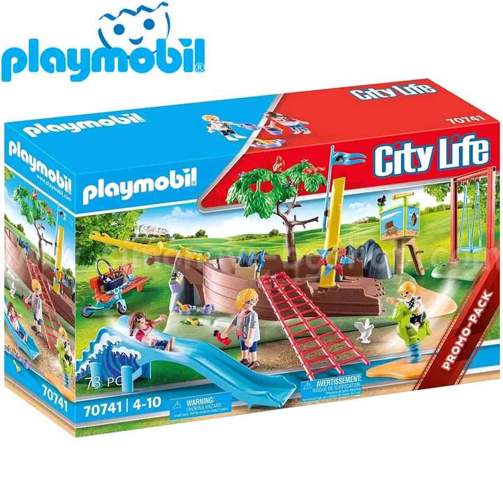 Playmobil City Life       70741