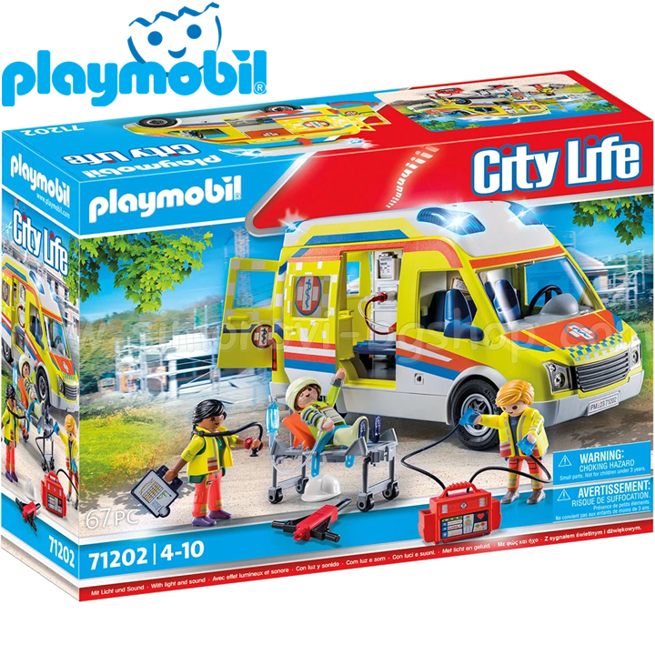Playmobil City Life    71202
