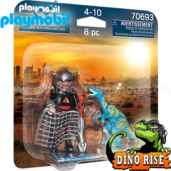 Playmobil Dino Rise      70693