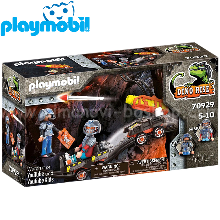Playmobil Dino Rise      70929
