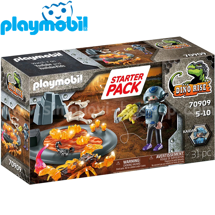 2022 Playmobil Dino Rice   70909