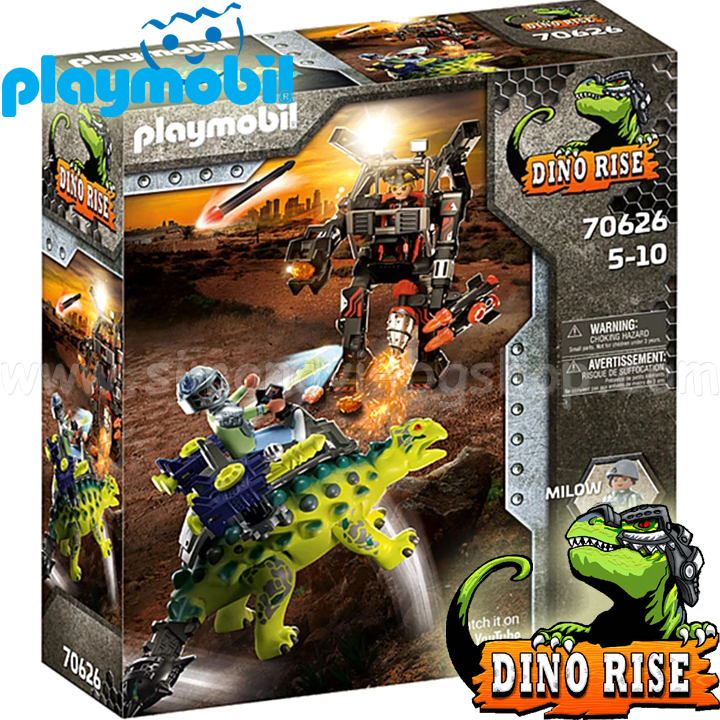 Playmobil Dino Rise :    70626