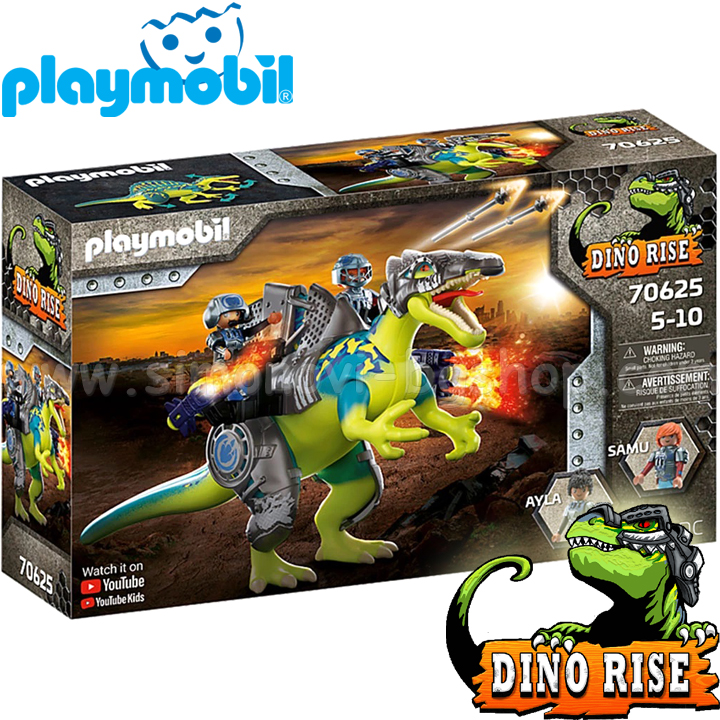 Playmobil Dino Rise :    70625