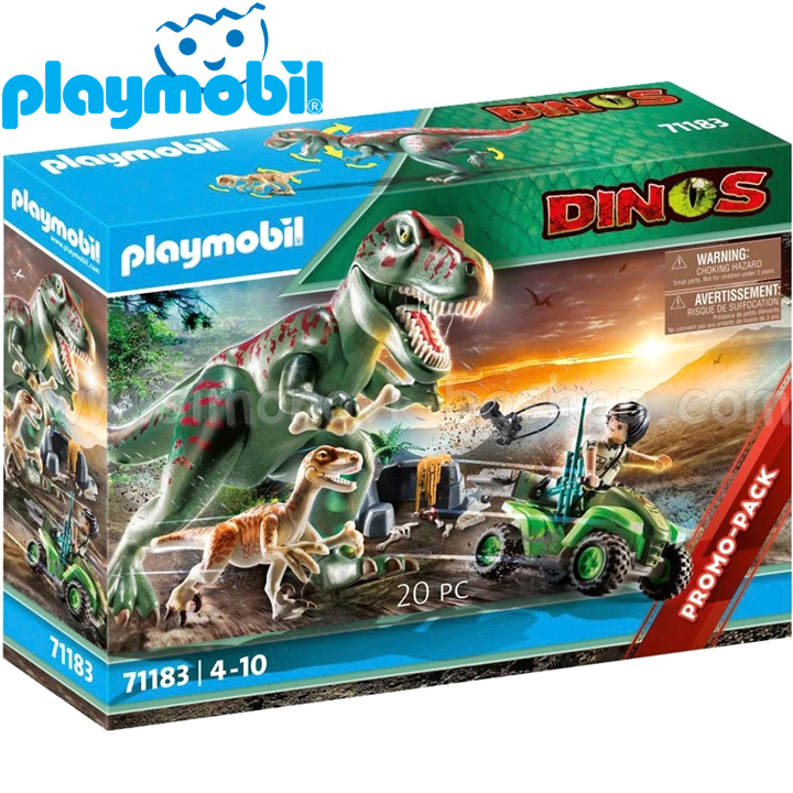 Playmobil Dinos   - 71183