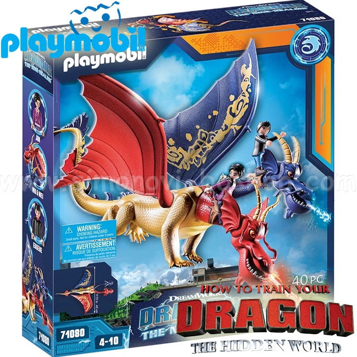 2023 Playmobil Dragons  :   & 71080