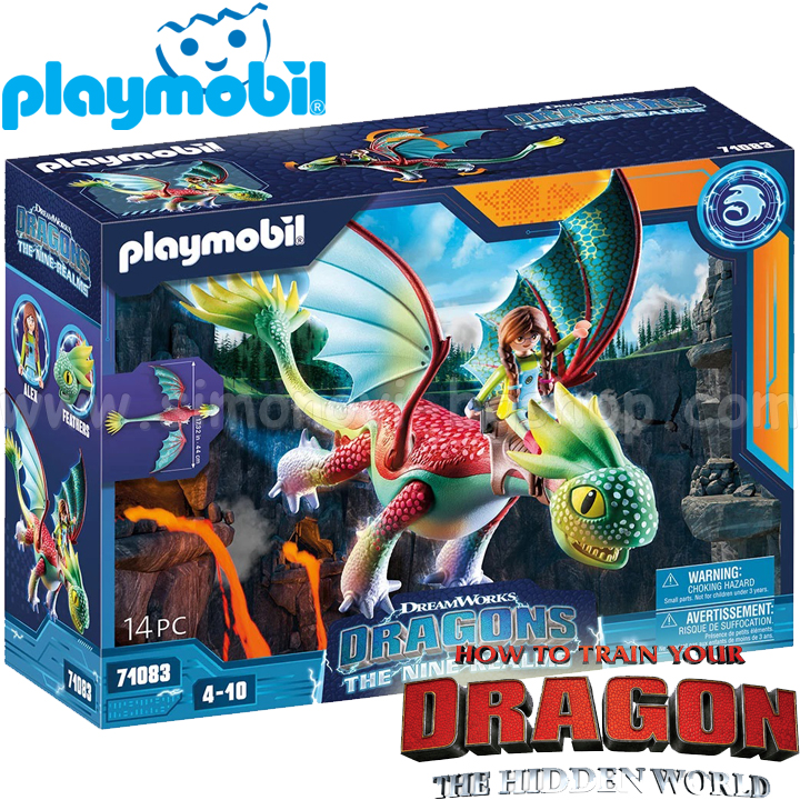2023 Playmobil Dragons  :    71083