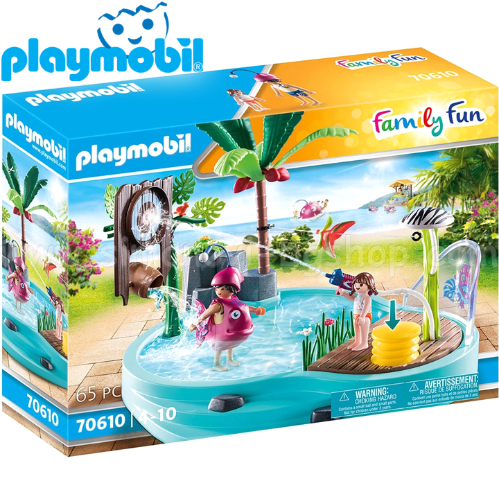 Playmobil Family Fun       70610