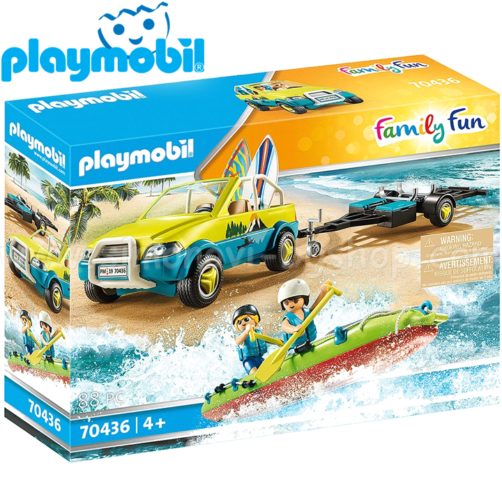 Playmobil Family Fun       70436