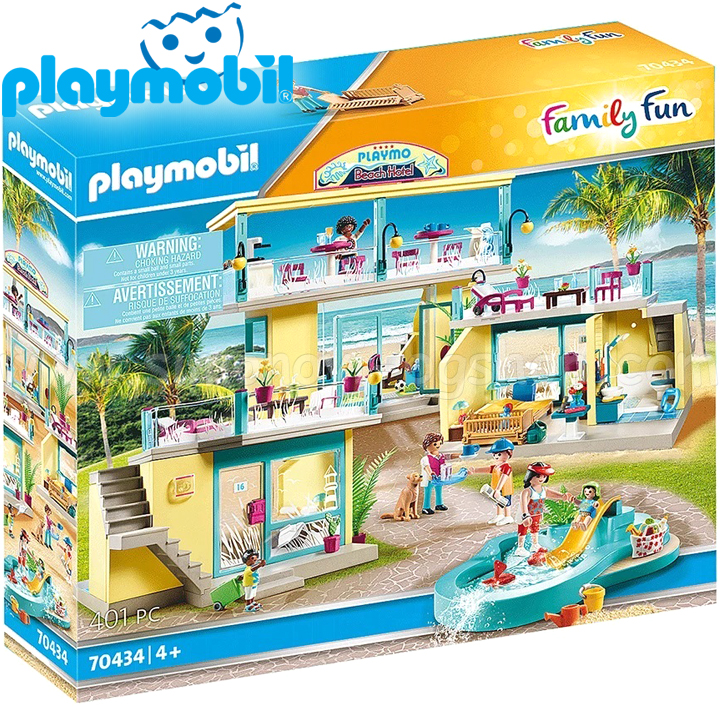 Playmobil Family Fun   Playmo70434