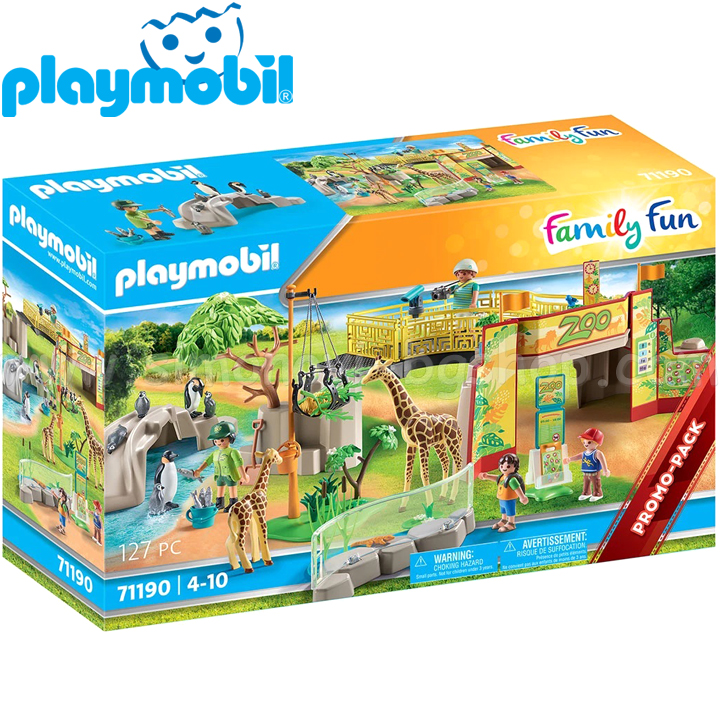 Playmobil Family Fun   71190