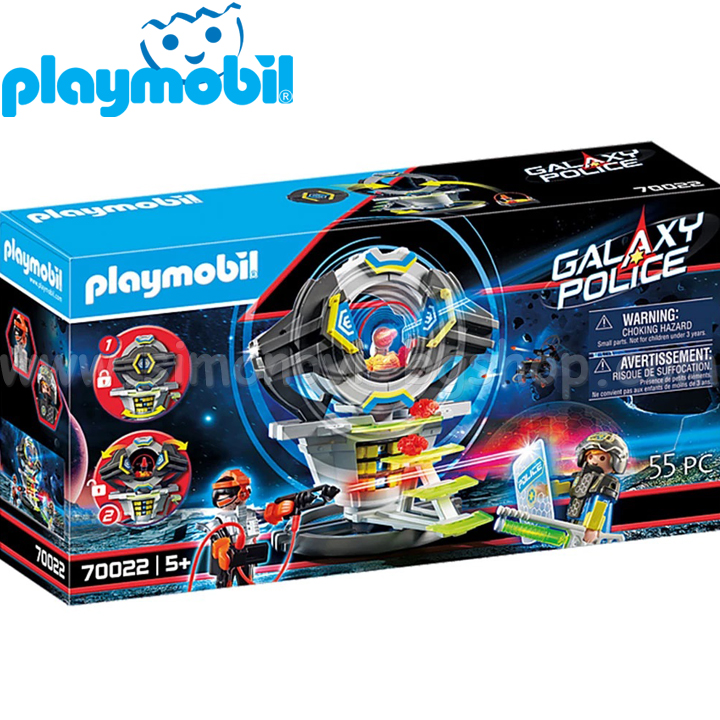 Playmobil Galaxy Police    70022