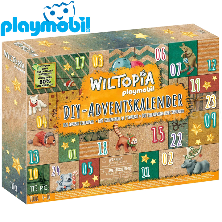 Playmobil Wiltopia   :     71006