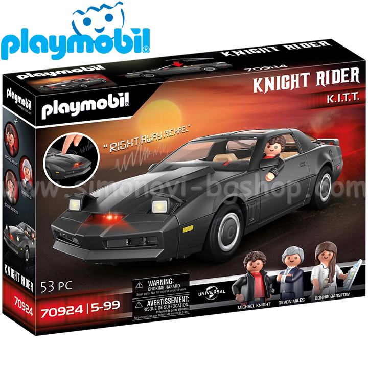 2022 Playmobil Knight Rider   70924