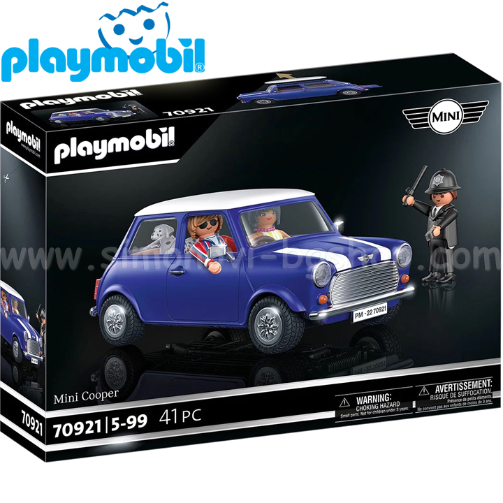 Playmobil Mini Cooper   70921