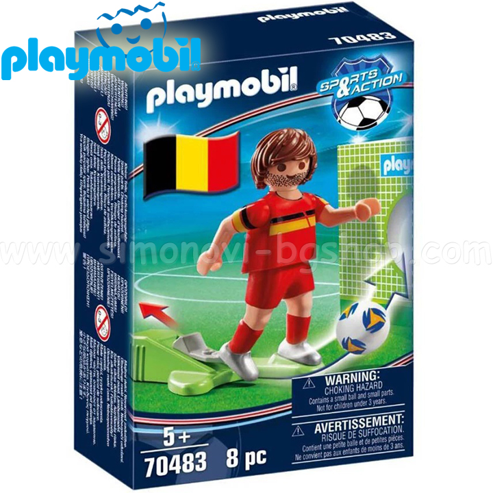 Playmobil® Sports & Action™ Национален играч Испания 70482 Playmobil® Sports & Action™ Национален играч Испания 70482