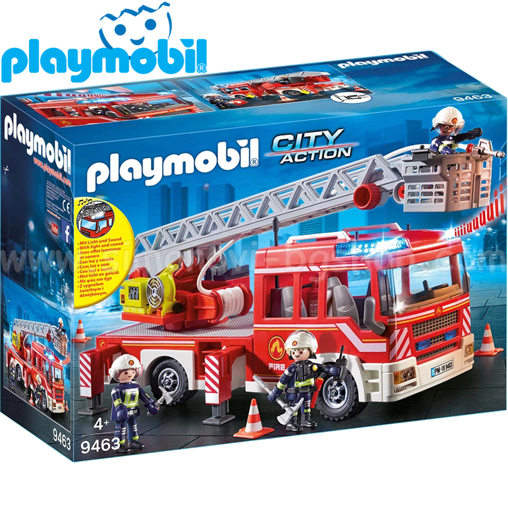 Playmobil City Action     9463