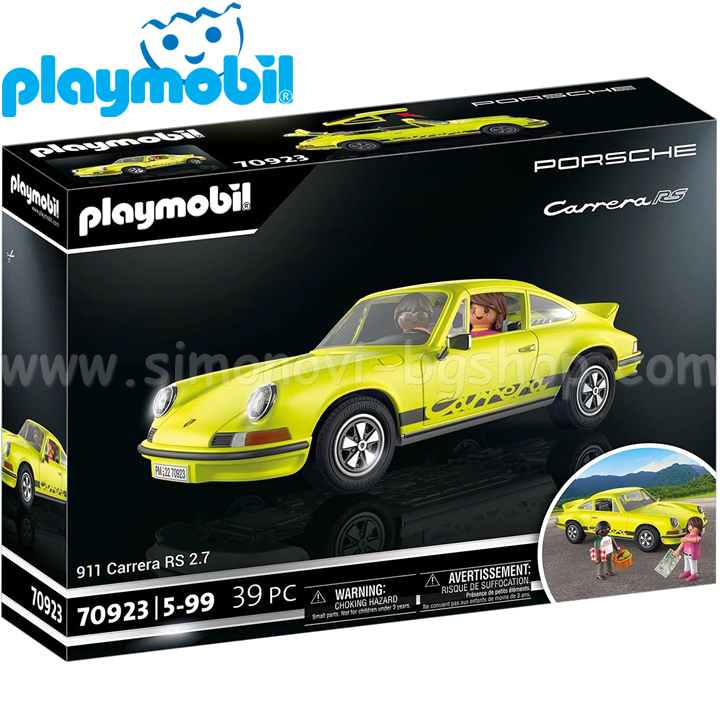 Playmobil Porsche 911 Carrera RS 2.7 70923