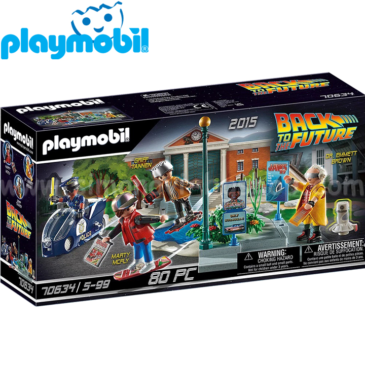 Playmobil Back To the Future:    70634