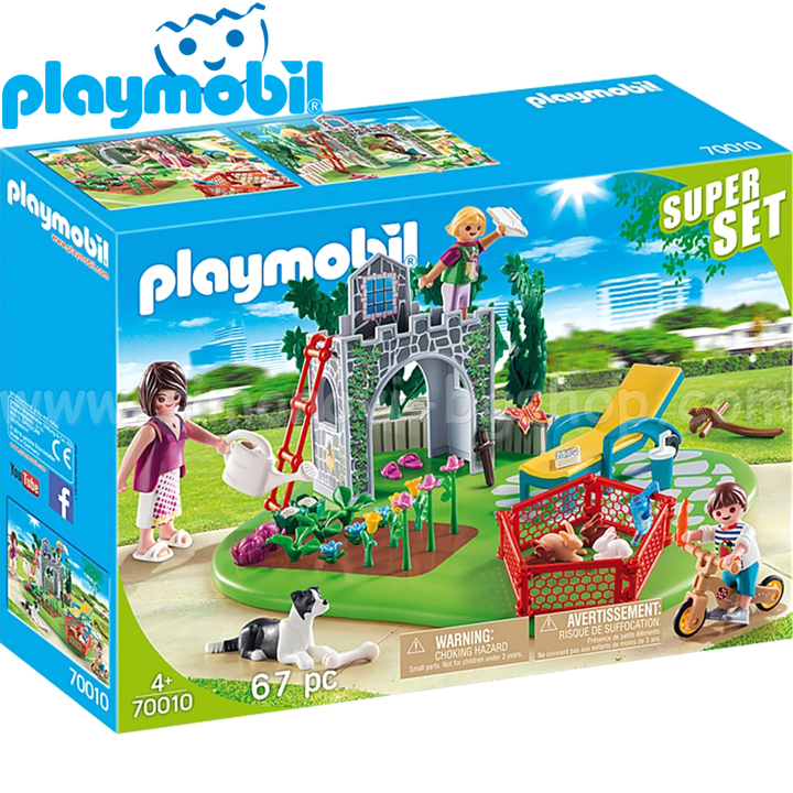 Playmobil   70010